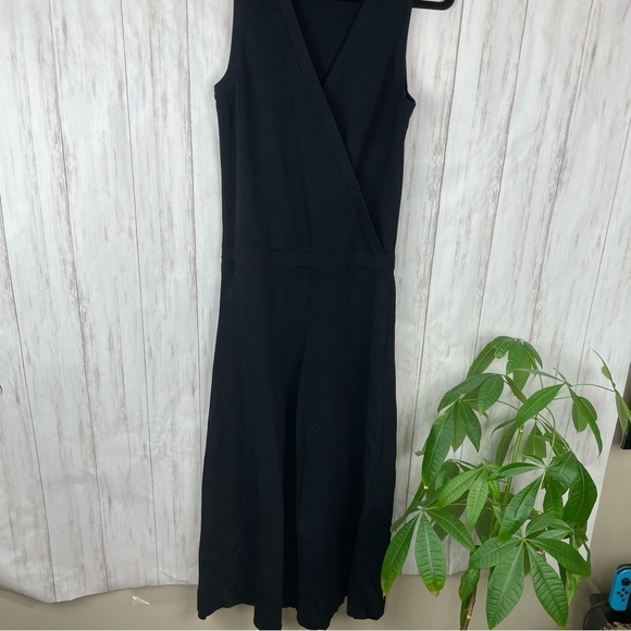 Theory Black Wrap Bodysuit Jumpsuit size P - Picture 7 of 10